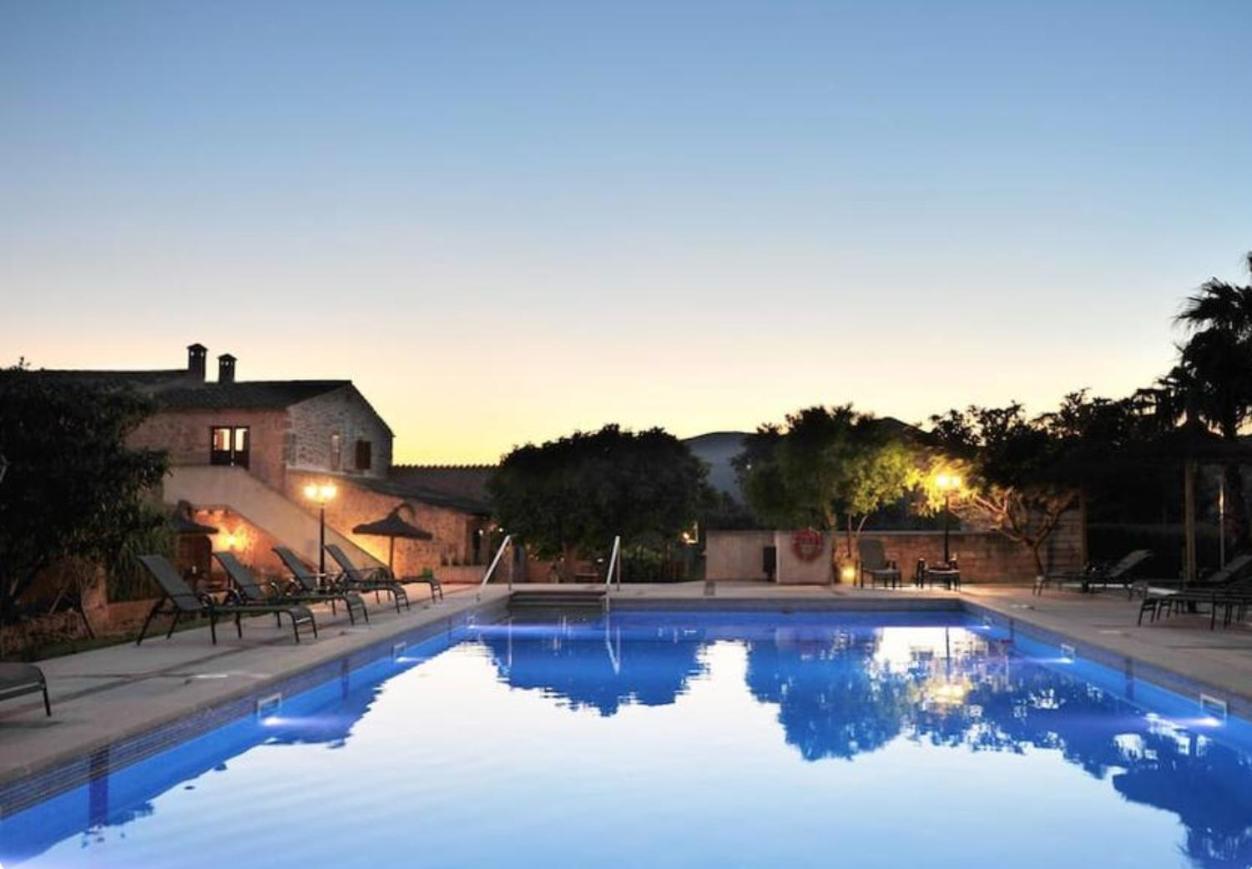 Finca Hotel Ses Cases Noves Sant Llorenc Des Cardassar Eksteriør billede