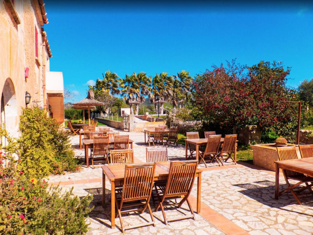 Finca Hotel Ses Cases Noves Sant Llorenc Des Cardassar Eksteriør billede