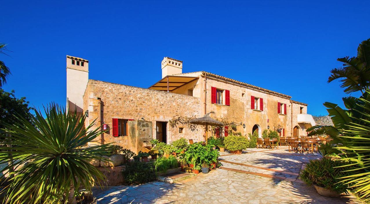 Finca Hotel Ses Cases Noves Sant Llorenc Des Cardassar Eksteriør billede