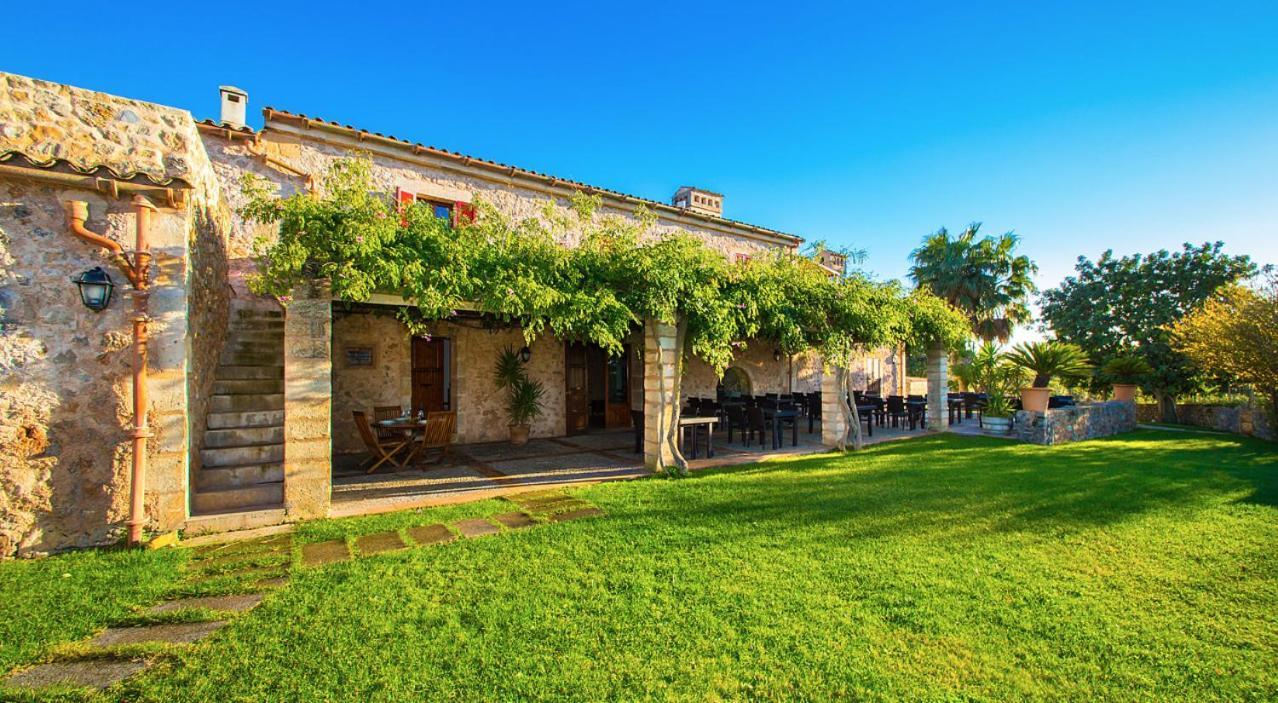 Finca Hotel Ses Cases Noves Sant Llorenc Des Cardassar Eksteriør billede