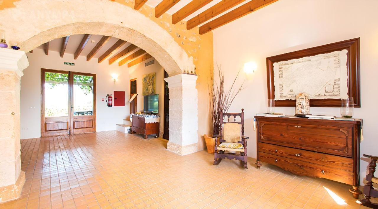 Finca Hotel Ses Cases Noves Sant Llorenc Des Cardassar Eksteriør billede