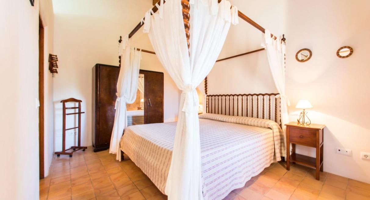 Finca Hotel Ses Cases Noves Sant Llorenc Des Cardassar Eksteriør billede
