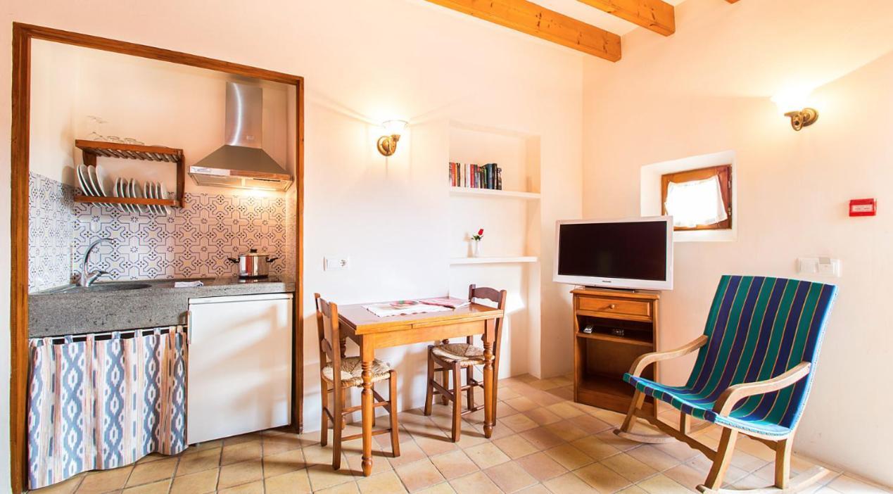 Finca Hotel Ses Cases Noves Sant Llorenc Des Cardassar Eksteriør billede