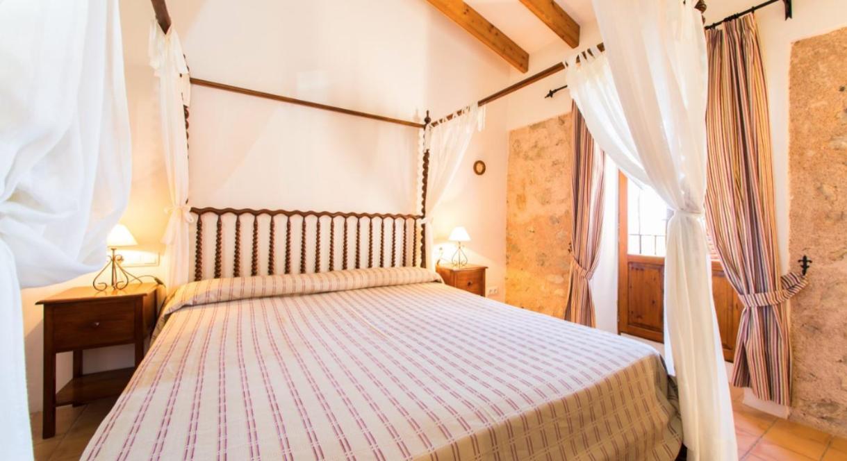 Finca Hotel Ses Cases Noves Sant Llorenc Des Cardassar Eksteriør billede