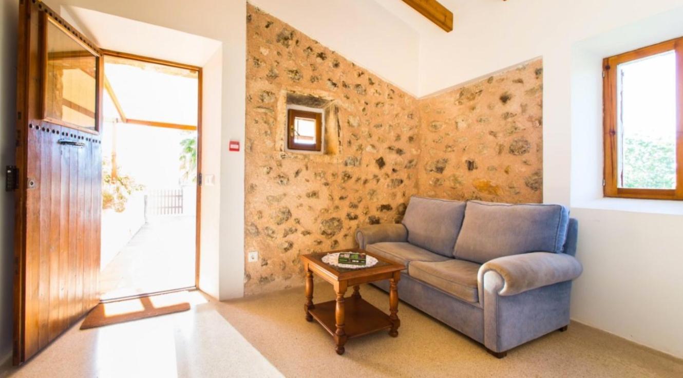 Finca Hotel Ses Cases Noves Sant Llorenc Des Cardassar Eksteriør billede