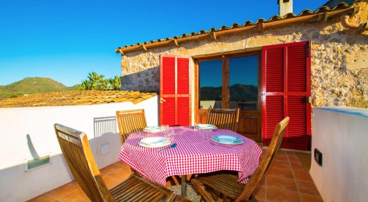 Finca Hotel Ses Cases Noves Sant Llorenc Des Cardassar Eksteriør billede