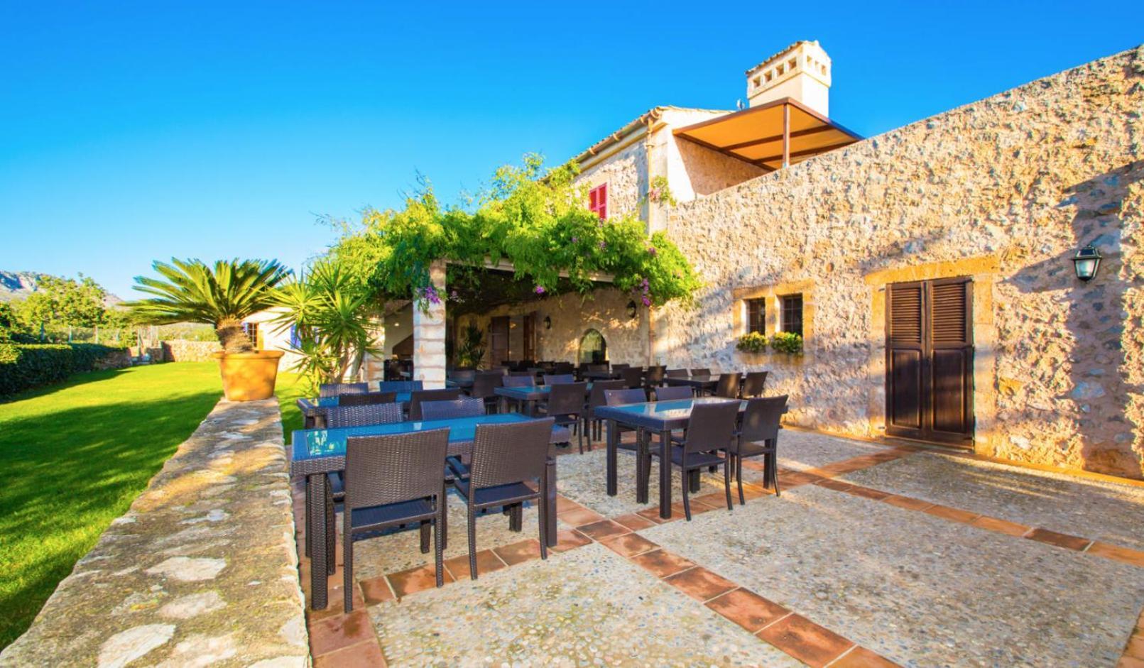 Finca Hotel Ses Cases Noves Sant Llorenc Des Cardassar Eksteriør billede